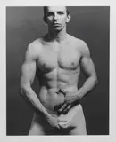 Robert Mapplethorpe, Larry, 1979, Stampa alla gelatina ai sali d'argento