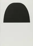 Alberto Burri, Bianco e nero, 1971, lithograph and calcografia a secco