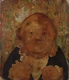 Bambino con gli insetti by Antonio Possenti, 1967, oil on canvas, offered Apr 2021