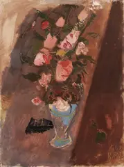 Fiori by Gastone Breddo, 1956, oil on canvas, offered Apr 2021