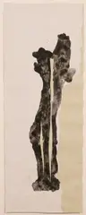 Leoncillo Leonardi, Frattura, 1960, mixed media