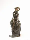 Arman, Venere, 1986, scultura in bronze a patina scura