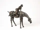 Agenore Fabbri, Donna a cavallo