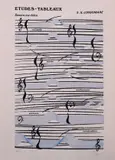 Luciano Ori, «Il Lungomare» e «I tre fumatori», 1992, lithograph a colori