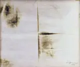 Armando Marrocco, Senza titolo, 1975, mixed media on canvas