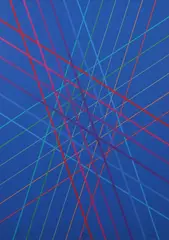 Due grafiche by Paolo Minoli, 1976, lithograph, offered Apr 2021