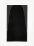 Alberto Burri, Bianchi e neri II, 1969, lithograph and collage di acetato