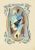 Gino Severini, Prélude, 1936, Pochoir