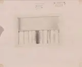 Vilmore Armodio Schenardi, Senza titolo, 1996, pencil on paper