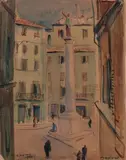 Rodolfo Marma, Piazza Santa Trinita