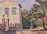 Raffaele De Rosa, Paesaggio