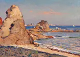 Cafiero Filippelli, Castiglioncello