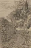 Cinque disegni by Ludovico Tommasi, A) Strada, offered Mar 2021