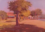 Angiolo Volpe, Passeggiata all'Ardenza