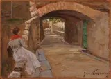 Gino Tommasi, Verso Fiesole