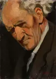 Pompeo Massani, Testa di anziano