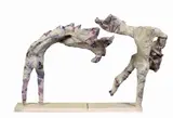 Massimo Biagi, Due sculture, A) Angelo