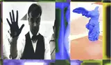 Stefano Benedetti, Cari maestri: Yves Klein, 2018, elaborazione digitale on pannello Dibond