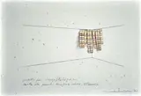 Luciano Bartolini, Progetto per "Senza / Relazioni", 1977, paper da pacchi