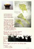 Ben Patterson, Thank you Leonardo, 1998, Collage