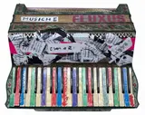 Giuseppe Chiari, Fisarmonica, mixed media and collage on fisarmonica