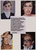 Roberto Malquori, Solo Donna, 1980, collage on card