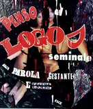 Luigi Tola, Il lògos seminale, acrilici and collage on panel