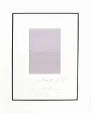 Henry Chopin, Senza titolo, 1988, dattiloscritto on paper