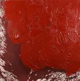 Hermann Nitsch, Senza titolo, 2013, acrylic on canvas