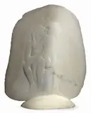 Gigi Guadagnucci, Gli amanti, 1982, Scultura in marmo