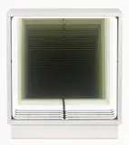 Paolo Scirpa, Ludoscopio n. 44, 1987, Legno