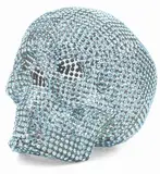 Nicola Bolla, Vanitas, 2004, cristalli Swarovski on ottone