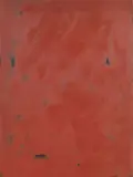Mobile by Tano Festa, 1977, acrylic on panel, offered Jun 2020