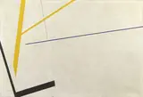 Gianfranco Pardi, Diagonale, 1982, oil on canvas