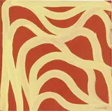 Sol LeWitt, Loopy Doopy, 1999, acrylic on card