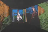 La Virginiana by Tano Festa, 1987, acrylic on canvas, offered Jun 2020