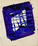 Untitled (SF79-1064) by Sam Francis, 1979, acrylic on paper, offered Jun 2020