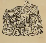 Jean Dubuffet, Eglise II