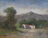 Carlo Carrà, Paesaggio apuano