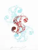 Dollar Signs by Andy Warhol, 1982, screenprint, offered Jun 2020