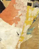 Rotella, Senza titolo, 1958, Décollage