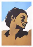 Tano Festa, Da Michelangelo, lithograph