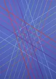 Paolo Minoli, Due grafiche, 1976, lithograph