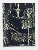 Max Ernst, L'astronome Lalande, 1971, lithograph