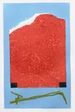 Giuseppe Santomaso, Senza titolo, 1974, etching and acquatinta
