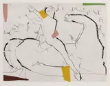Orfeo by Marino Marini, 1973, etching, offered Jun 2020