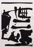 Emilio Vedova, Senza titolo, screenprint