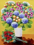 Athos Faccincani, Vaso di fiori
