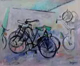 Eugenio Degani, Senza titolo, oil on canvas