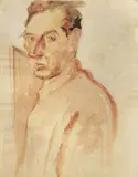 Fausto Pirandello, Autoritratto